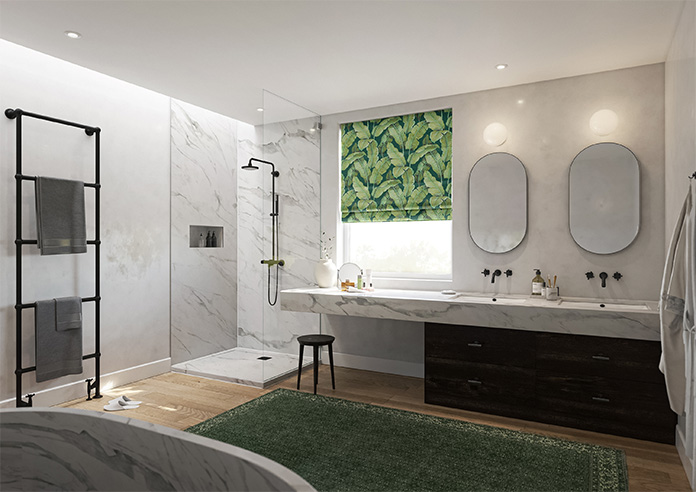 Nicobar, Viridian - Twist&Fit Roman Blind - Image 6